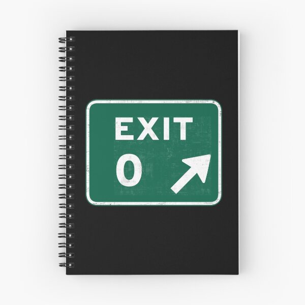 Item preview, Exit 0 Zero designed and sold by ArousedKnot.