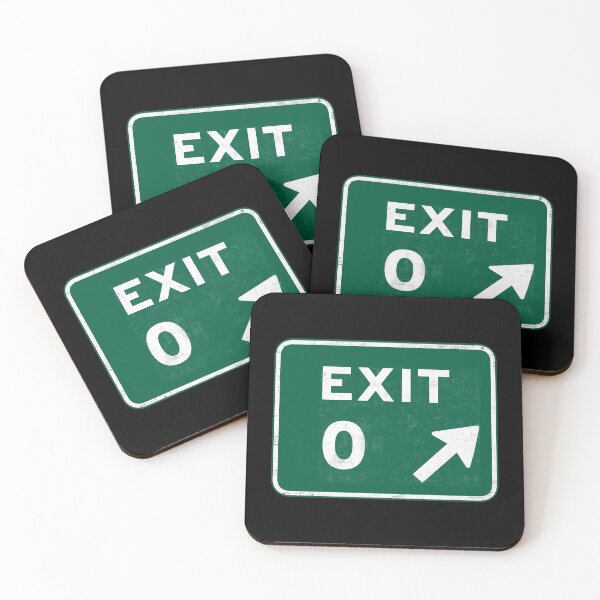 Item preview, Exit 0 Zero designed and sold by ArousedKnot.