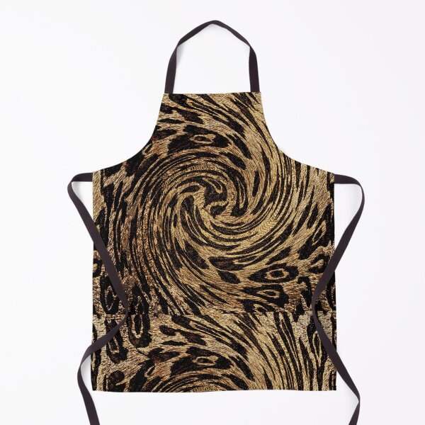 Aperçu de l'œuvre Animal Print Cheetah Swirl Pattern créée et vendue par Overthetopsm.