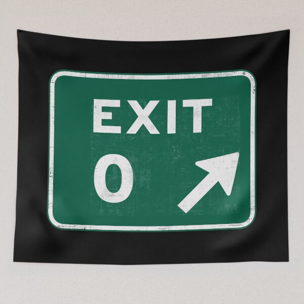 Item preview, Exit 0 Zero designed and sold by ArousedKnot.