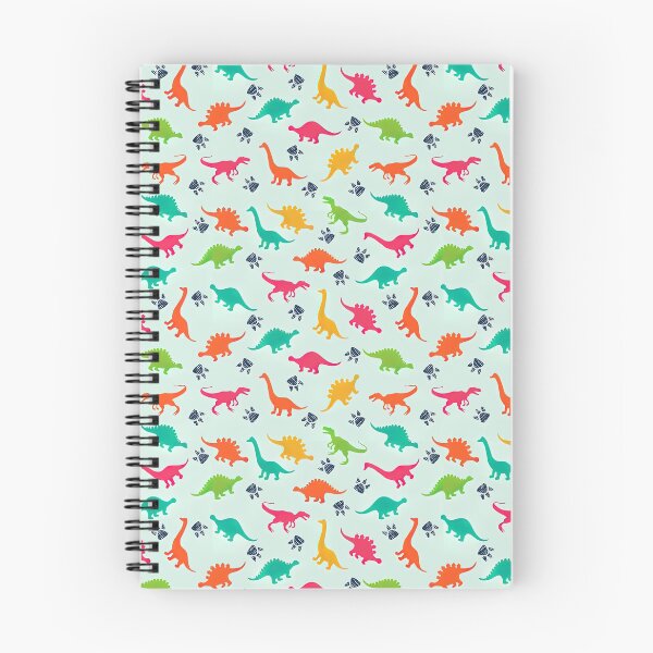 Item preview, Colorful Dinosaur Seamless Pattern, Dinosaur Seamless Pattern Design designed and sold by graphic-genie.