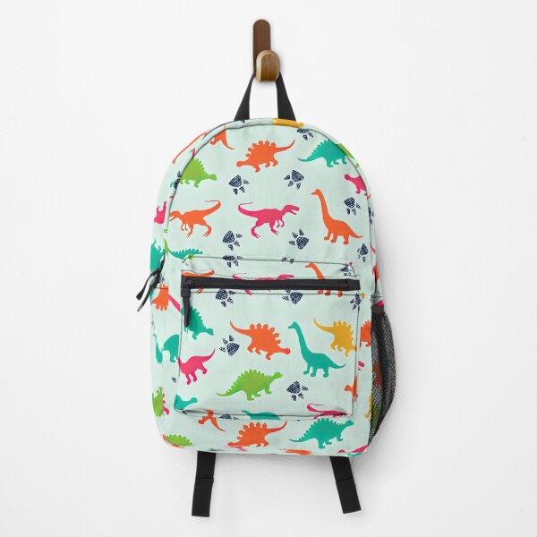 Item preview, Colorful Dinosaur Seamless Pattern, Dinosaur Seamless Pattern Design designed and sold by graphic-genie.
