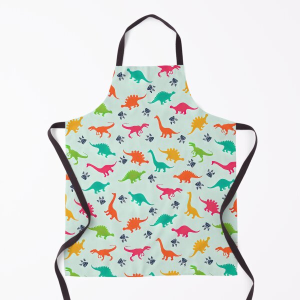 Item preview, Colorful Dinosaur Seamless Pattern, Dinosaur Seamless Pattern Design designed and sold by graphic-genie.