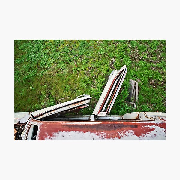 Car Wings Photographic Print