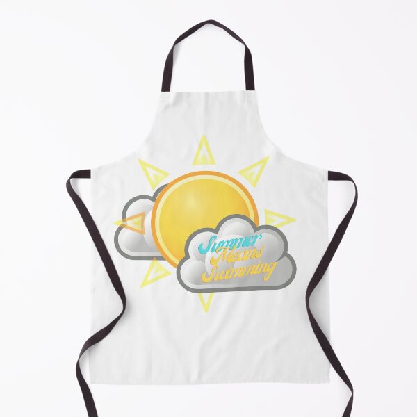 Item preview, Summer Means Swimming Classic T-Shirt designed and sold by Kritsanasupha.