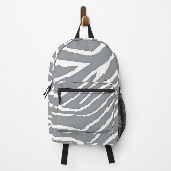 Item preview, Zebra Animal Print Pattern Gray and White designed and sold by Overthetopsm.