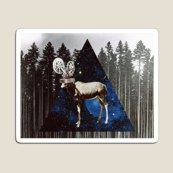 Space Goat Magnet