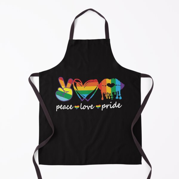 Item preview, Peace Love Pride Lip Drip LGBT 2021 designed and sold by anthonybarr1205.