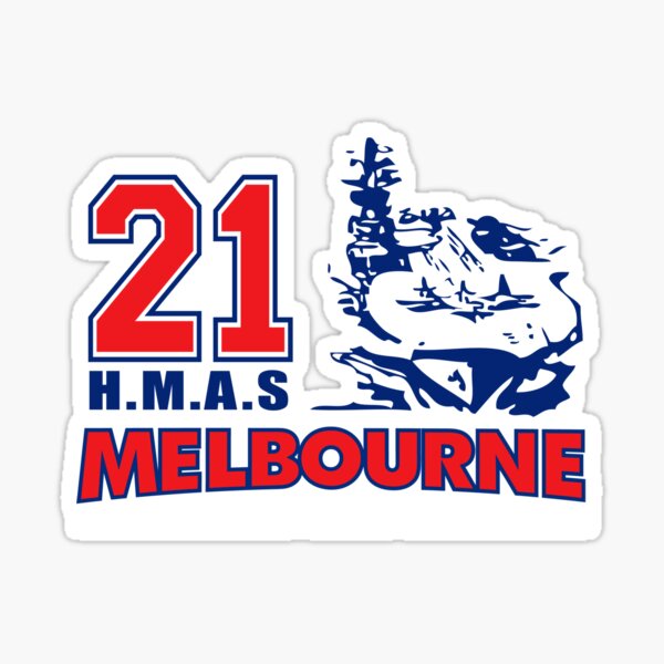 HMAS Melbourne Sticker
