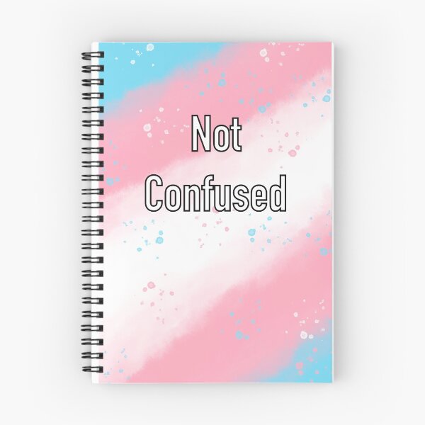 Item preview, Not Confused - Trans designed and sold by Mermaids-Art.