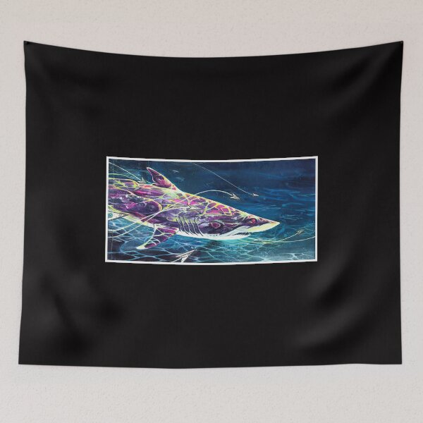 Item preview, Shark Art designed and sold by shopPerfectO.
