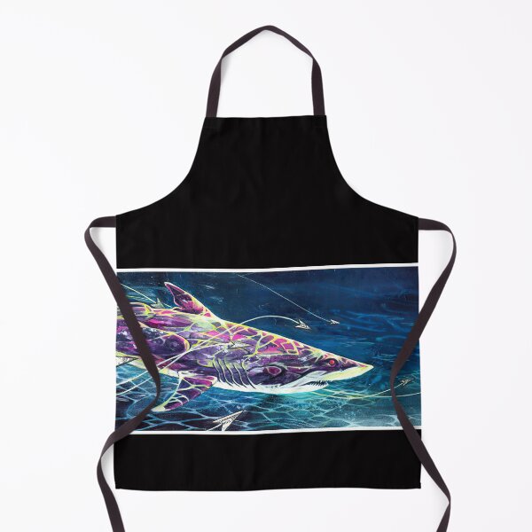 Item preview, Shark Art designed and sold by shopPerfectO.