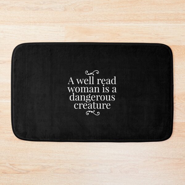 Item preview, A Well Read Woman designed and sold by nerdytalks.