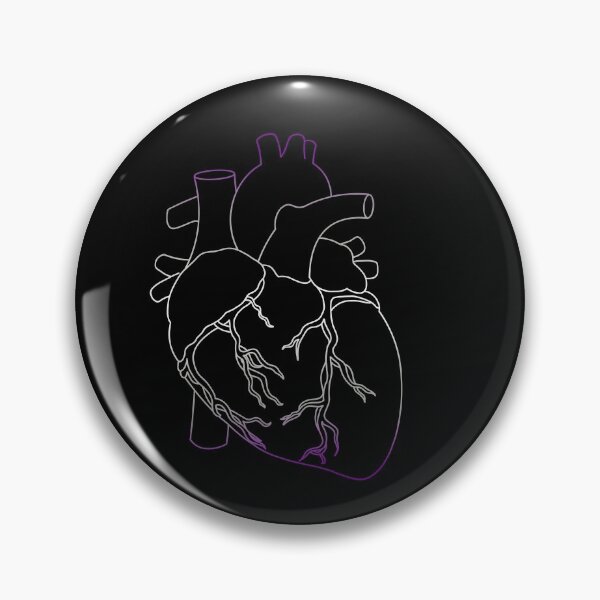 Item preview, Anatomical Heart - Greysexual designed and sold by T-RAZR.