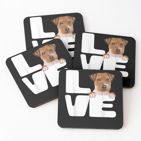 Item preview, I Love My Russell Terrier Dog Lover Gift  designed and sold by mchargue12.
