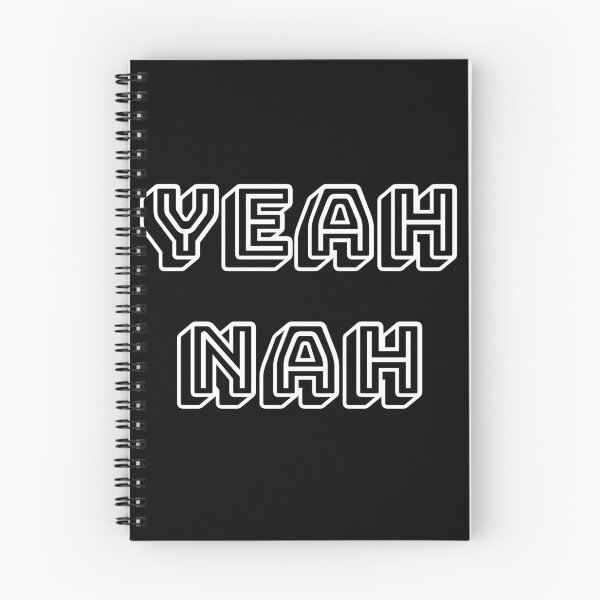 Item preview, Yeah Nah  designed and sold by ecdato.