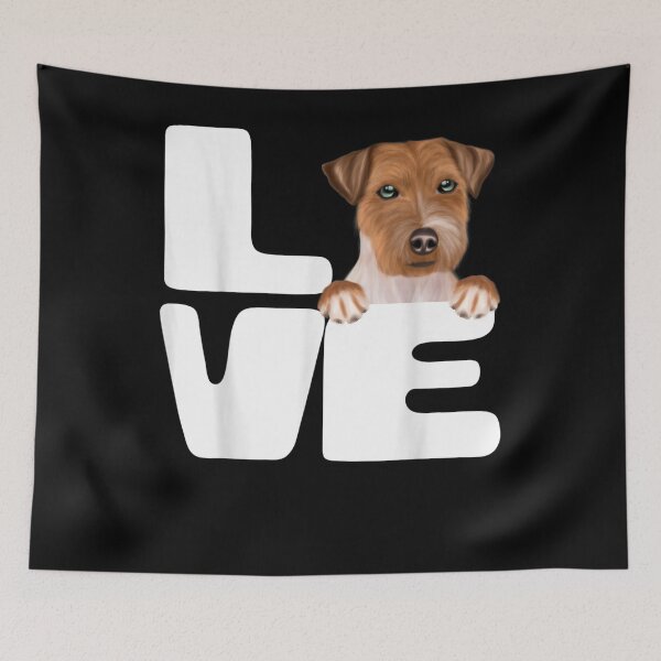 Artikelvorschau, I Love My Russell Terrier Dog Lover Gift  entworfen und verkauft von mchargue12.