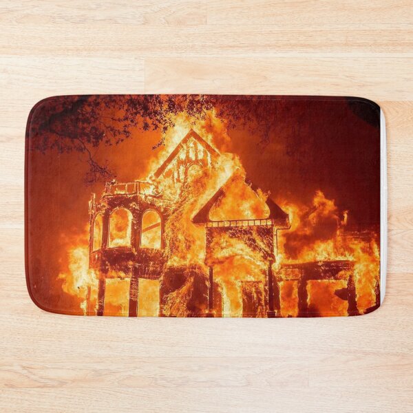 Item preview, House on Fire designed and sold by MorningFive.
