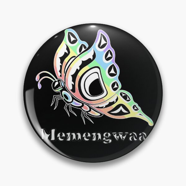 Item preview, Memengwaa (Butterfly) Pride Ally designed and sold by KendraHowland.