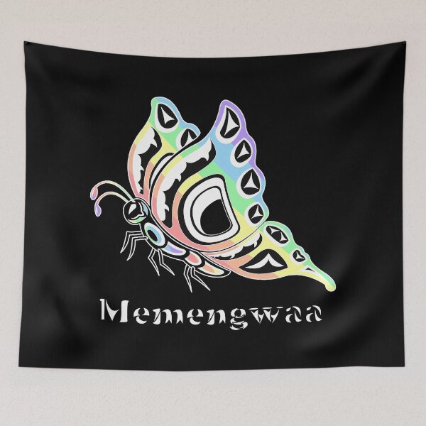 Item preview, Memengwaa (Butterfly) Pride Ally designed and sold by KendraHowland.