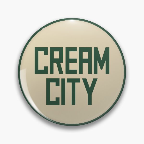 Item preview, Cream City - Milwaukee Basketball designed and sold by sportsign.