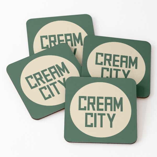 Item preview, Cream City - Milwaukee Basketball designed and sold by sportsign.