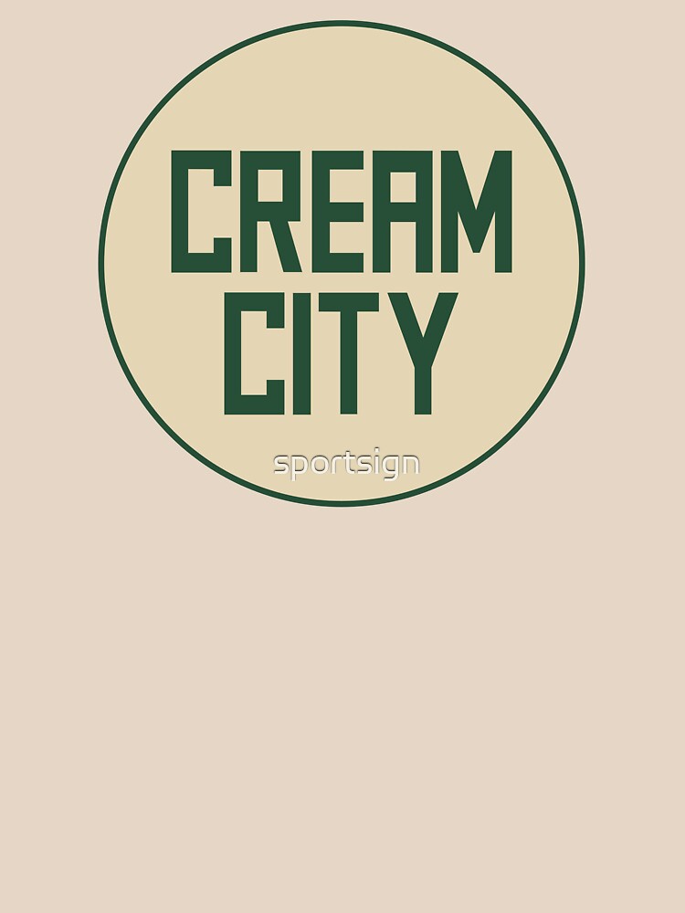 Camiseta cream online city