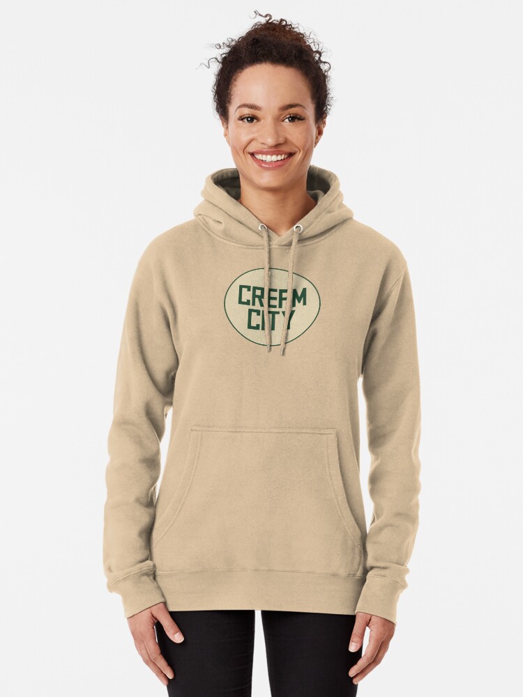 giannis cream city hoodie