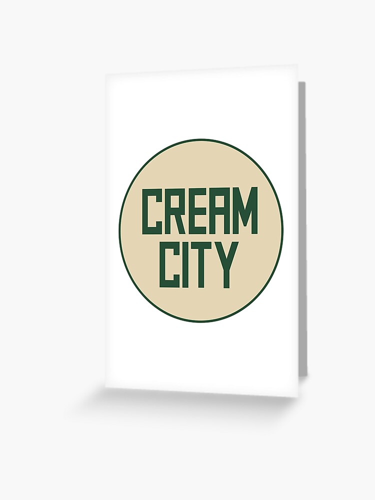 Cream City - Milwaukee Basketball Sticker for Sale by sportsign