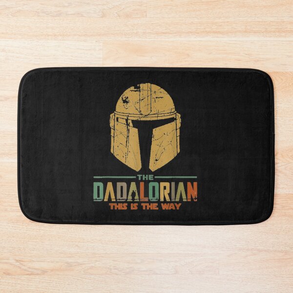 Item preview, Father's Day Idea This Is The Way-Dadalorian Daddy T-Shirt designed and sold by Dragon-Copeha.