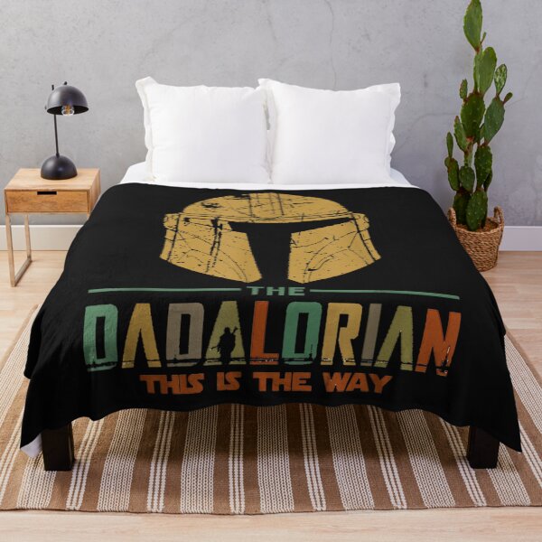 Item preview, Father's Day Idea This Is The Way-Dadalorian Daddy T-Shirt designed and sold by Dragon-Copeha.