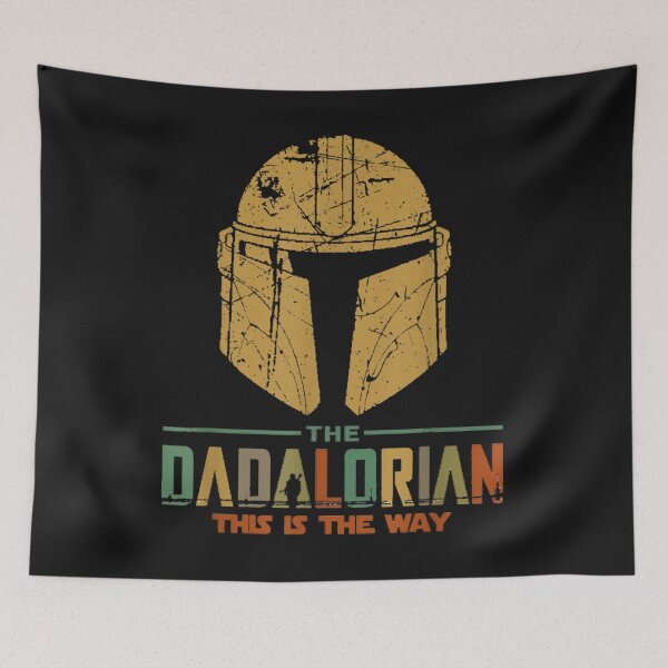 Item preview, Father's Day Idea This Is The Way-Dadalorian Daddy T-Shirt designed and sold by Dragon-Copeha.