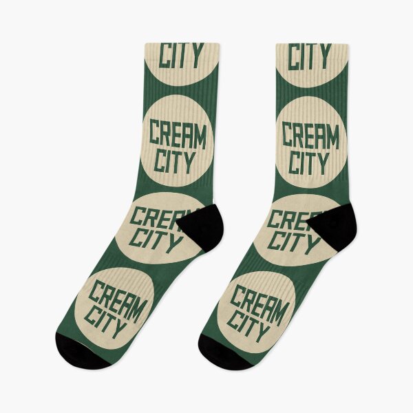 Item preview, Cream City - Milwaukee Basketball designed and sold by sportsign.