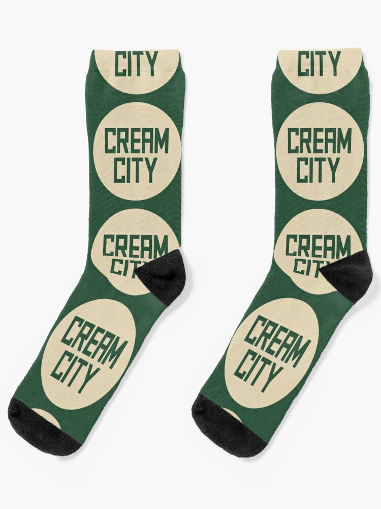 Cream City - Milwaukee Basketball Sticker for Sale by sportsign