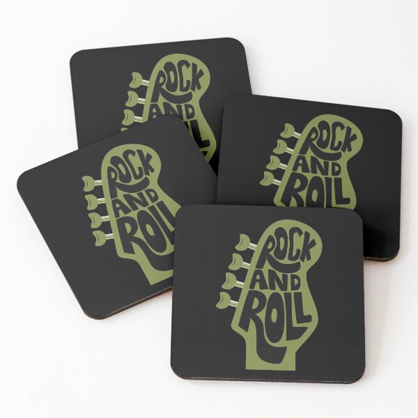 Item preview, Rock and Roll Green designed and sold by artdesignforyou.