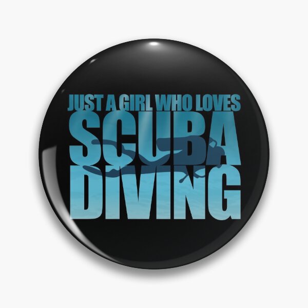 Item preview, Just A Girl Who Loves Scuba Diving Lover Woman Diver Gear designed and sold by DynamicDesign.