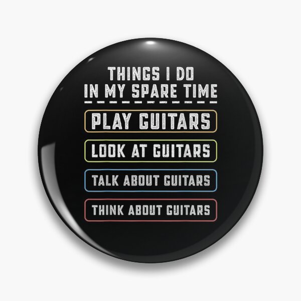 Item preview, Things I Do In My Spare Time Funny Guitar Player Gift  designed and sold by mchargue12.