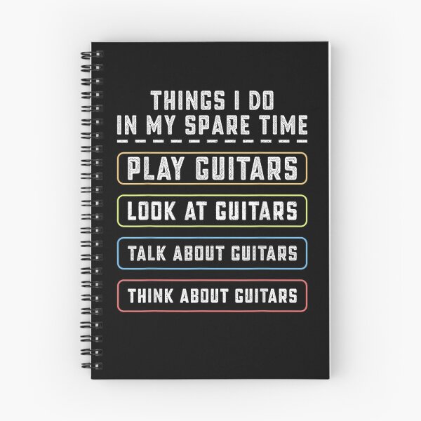 Item preview, Things I Do In My Spare Time Funny Guitar Player Gift  designed and sold by mchargue12.