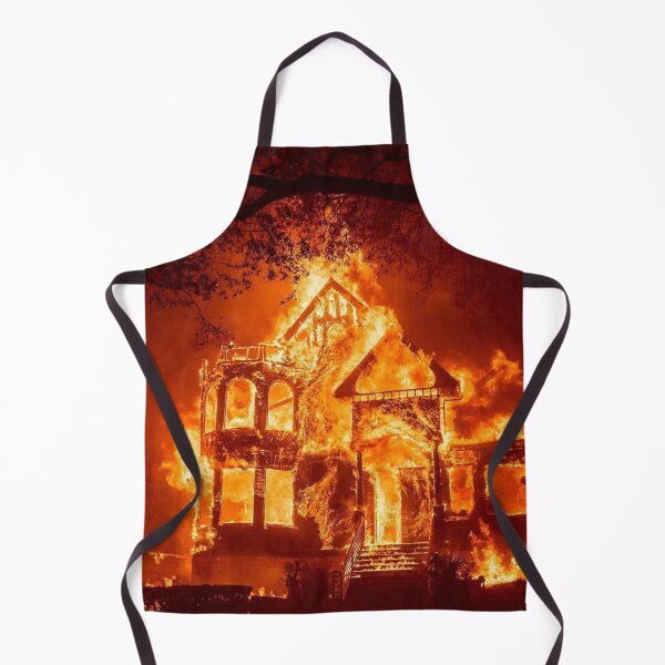 Item preview, House on Fire designed and sold by MorningFive.