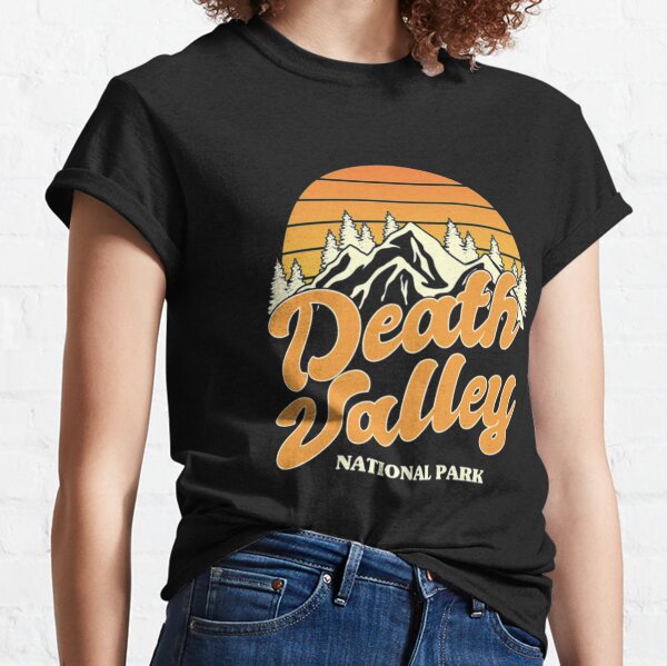 Death Valley T-Shirts for Sale