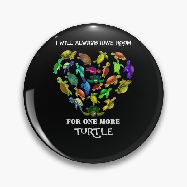 Item preview, I Will Always Have Room For One More Turtle Gift  designed and sold by mchargue12.