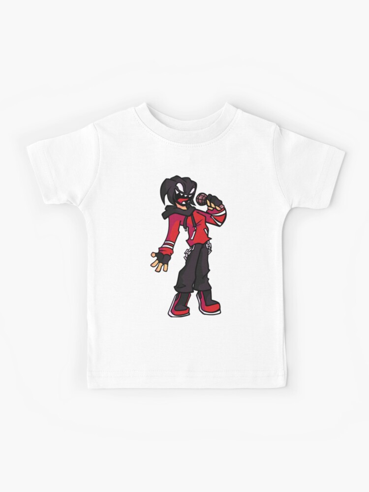 Agoti FNF (Friday Night Funkin) Kids T-Shirt by Atsuhiro