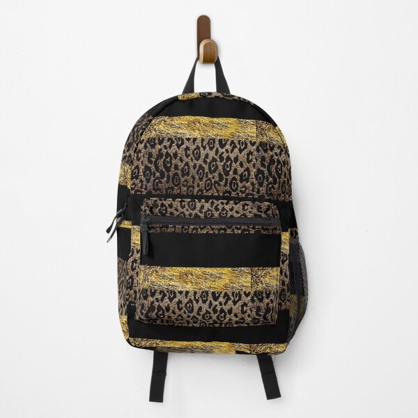 Item preview, Animal Print Black and Gold and Brown Cheetah and Leopard designed and sold by Overthetopsm.