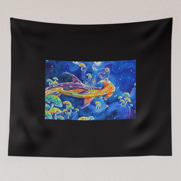Item preview, Shark Art designed and sold by shopPerfectO.