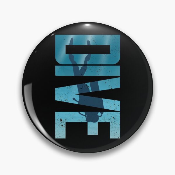 Item preview, Dive Down Scuba Diving Lover Ocean Dive Scuba Diver Gift Gear designed and sold by DynamicDesign.