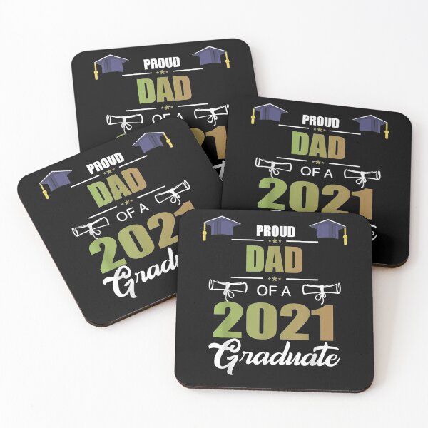 Item preview, Proud Dad Of A 2021 Graduate Funny Graduation 2021 Gift  designed and sold by mchargue12.