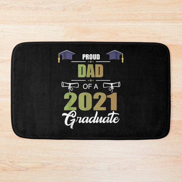 Item preview, Proud Dad Of A 2021 Graduate Funny Graduation 2021 Gift  designed and sold by mchargue12.