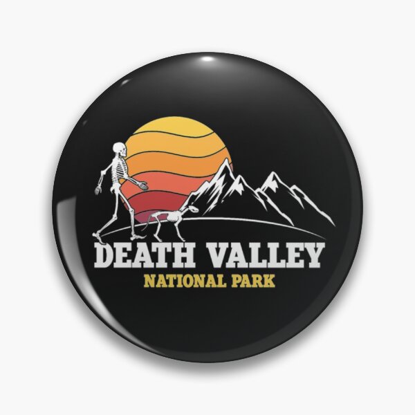 Item preview, Death Valley Mountains Camp American T Shirt  designed and sold by Clavitaps.