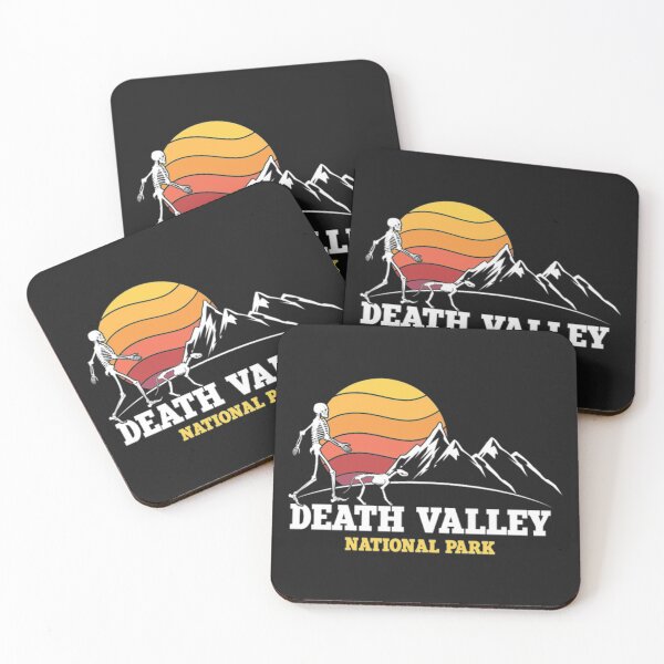 Item preview, Death Valley Mountains Camp American T Shirt  designed and sold by Clavitaps.