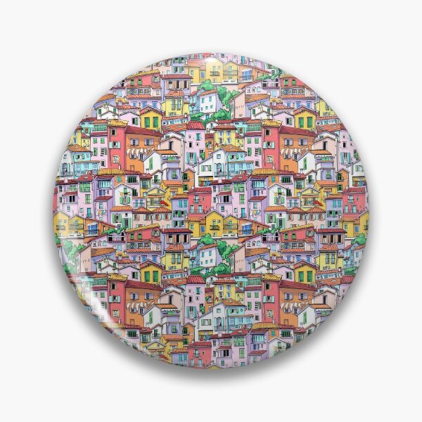 Item preview, Italian Cinque Terre Inspired Housing designed and sold by oliviaspaper.